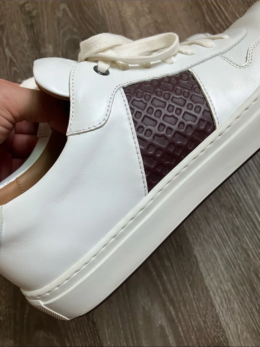 BOSS Mirage Tennis Trainers